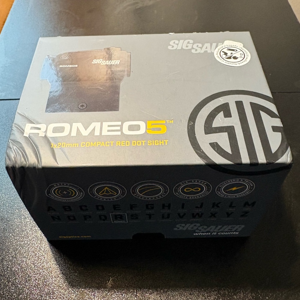 Sig Sauer Romeo 5 Compact Red Dot Sight
